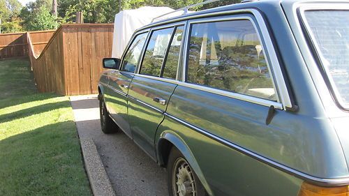 1985 Mercedes Benz 300TD Turbo Diesel Wagon 238,695 miles, good condition., US $13,500.00, image 8