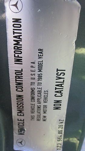 1985 Mercedes Benz 300TD Turbo Diesel Wagon 238,695 miles, good condition., US $13,500.00, image 17