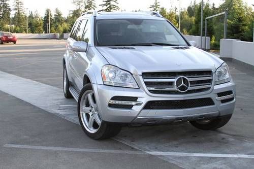 2008 mercedes-benz gl550 base sport utility 4-door 5.5l