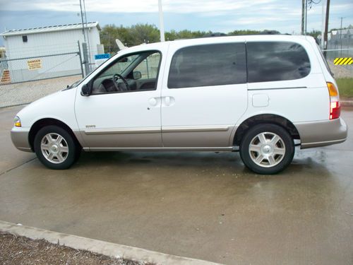 2001 mercury villager estate mini passenger van 3-door 3.3l