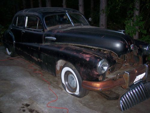 Buick roadmaster 1946 project rat rod