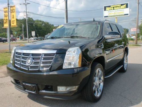 2007 cadillac escalade