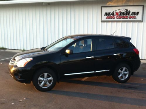 2012 nissan rogue s sport utility 4-door 2.5l