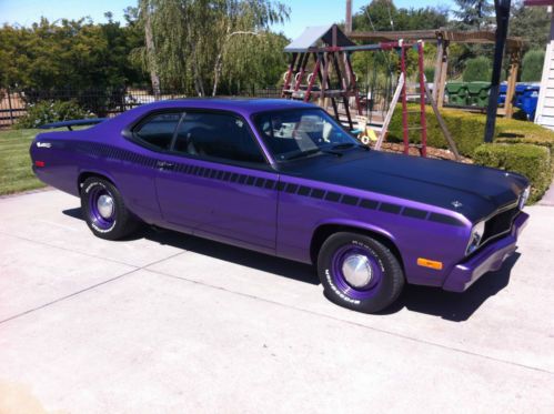 1975 plymouth duster &#034;one of the best&#034;