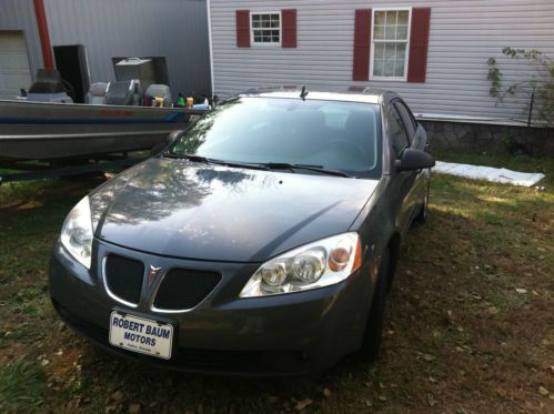 2009 pontiac g6 gt v6 four door