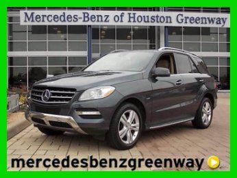 2012 ml350 bluetec 4matic used cpo certified turbo 3l v6 24v automatic 4wd suv