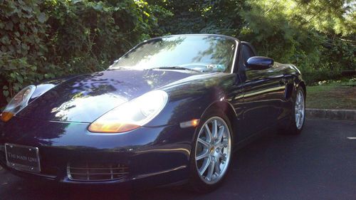 2001 porsche boxster s showroom condition low miles *a pampered gem!*