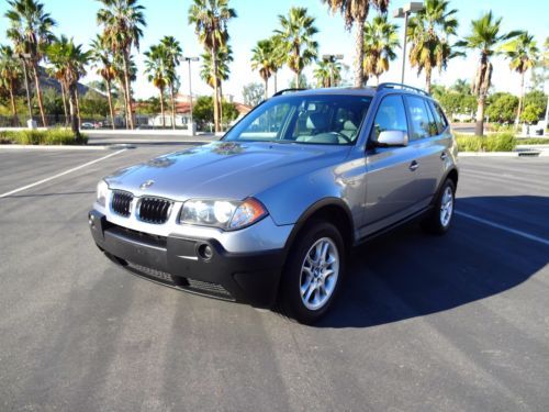 2004 bmw x3 2.5i sport utility 4-door 2.5l