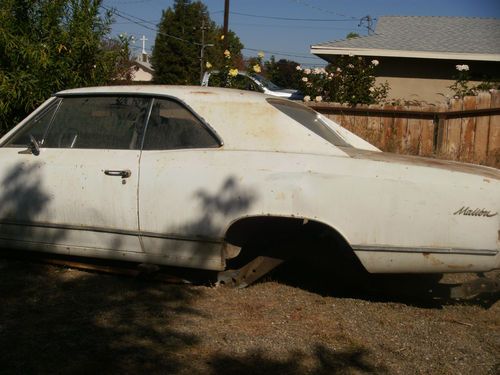 1967 chevelle project 2 door chevy