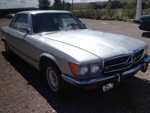 1973 mercedes-benz 450slc base 4.5l