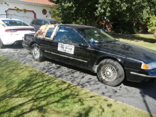 1996 mercury cougar xr-7 sedan 2-door 4.6l