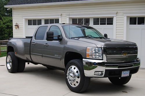 2007 chevrolet silverado 3500 4wd crew cab ltz