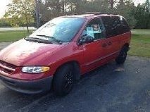 2000 dodge caravan base mini passenger van 4-door 2.4l