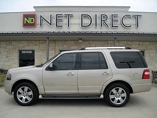2007 limited sunroof htd leather nav 3rd row boards net direct autos texas