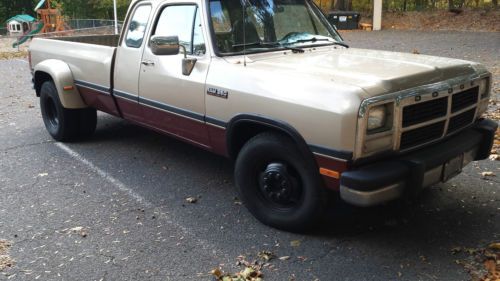 1992 dodge diesel ram d350 dually cummins