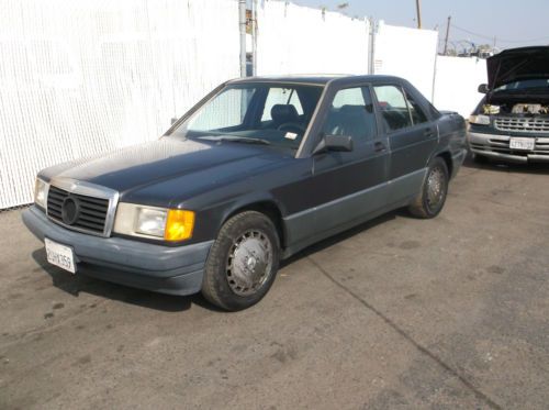 1991 mercedes 190e, no reserve