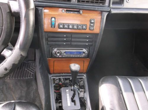 1991 Mercedes 190E, NO RESERVE, image 7