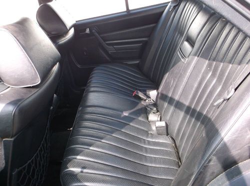 1991 Mercedes 190E, NO RESERVE, image 8