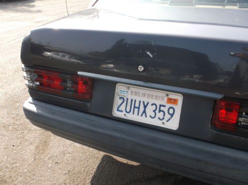 1991 Mercedes 190E, NO RESERVE, image 11