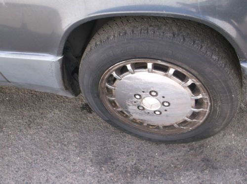 1991 Mercedes 190E, NO RESERVE, image 12