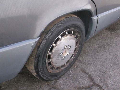 1991 Mercedes 190E, NO RESERVE, image 13