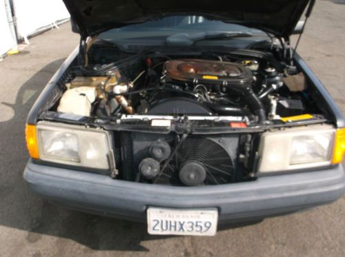 1991 Mercedes 190E, NO RESERVE, image 14