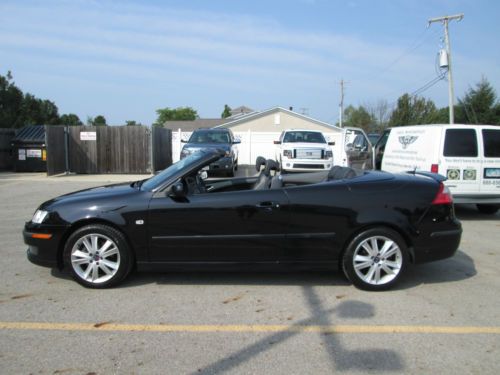 2007 saab 9-3 2.0t convertible 2-door 2.0l-carfax certified