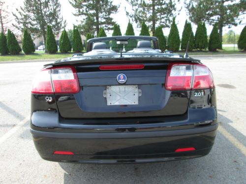 2007 Saab 9-3 2.0T Convertible 2-Door 2.0L-Carfax Certified, US $9,500.00, image 6