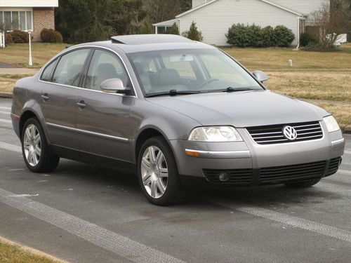 Volkswagen vw passat gls tdi sedan 4dr turbo diesel