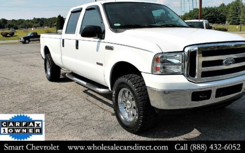 Used ford f 250 powerstroke turbo diesel 4x4 pickup trucks 4wd truck we finance