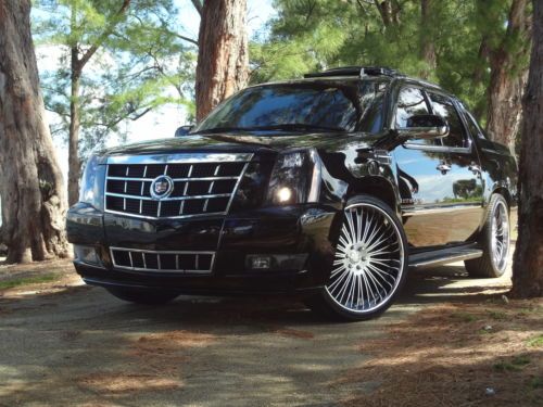 2007 cadillac escalade 26&#034; fully customized &#034;no reserve&#034;