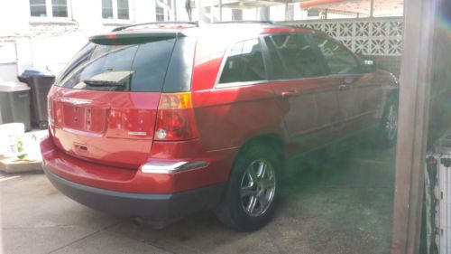 2004 chrysler pacifica awd fully loaded with navigation