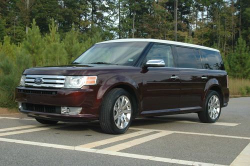 2009 ford flex limited sport utility 4-door 3.5l