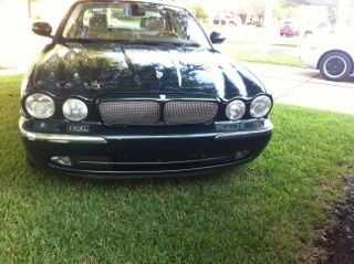 2005 jaguar xjr base sedan 4-door 4.2l (supercharged)