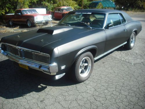 1969 mercury cougar xr-7 5.8l