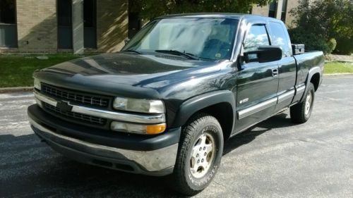 2000 chevrolet silverado 1500 4x4 extended cab