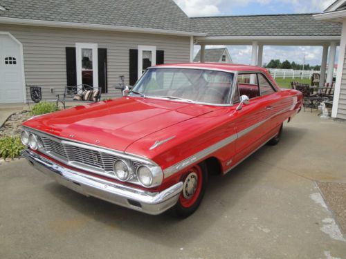 1964 ford fairlane 500 older restoration  hot-rod (very nice)