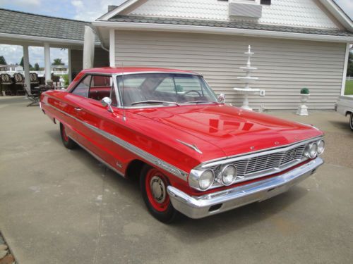 1964 FORD FAIRLANE 500 older restoration  hot-rod (very nice), image 2