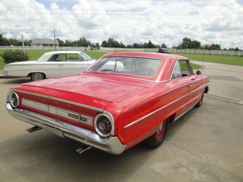 1964 FORD FAIRLANE 500 older restoration  hot-rod (very nice), image 3