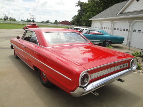 1964 FORD FAIRLANE 500 older restoration  hot-rod (very nice), image 4