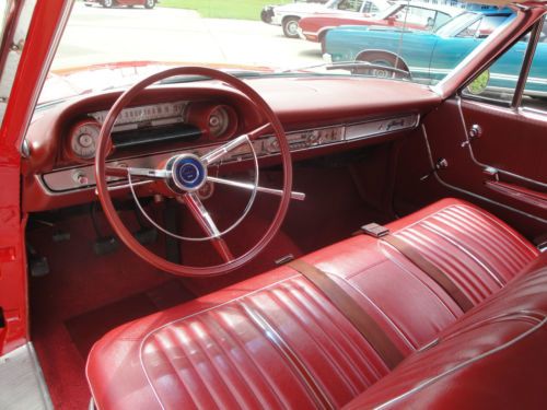 1964 FORD FAIRLANE 500 older restoration  hot-rod (very nice), image 8