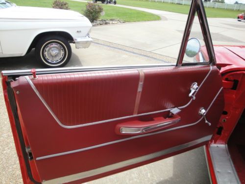1964 FORD FAIRLANE 500 older restoration  hot-rod (very nice), image 9