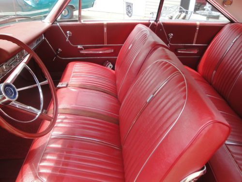 1964 FORD FAIRLANE 500 older restoration  hot-rod (very nice), image 10
