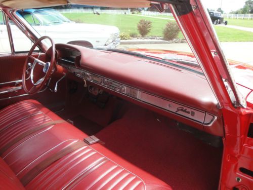1964 FORD FAIRLANE 500 older restoration  hot-rod (very nice), image 11
