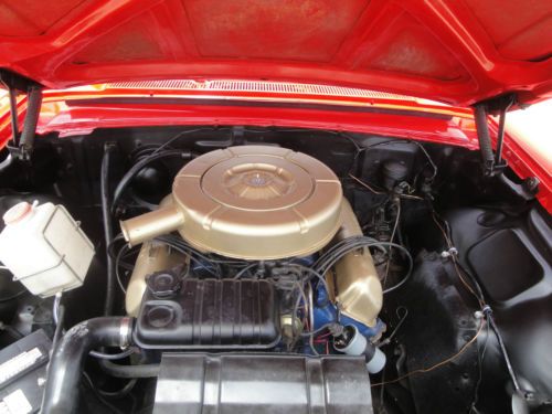 1964 FORD FAIRLANE 500 older restoration  hot-rod (very nice), image 14