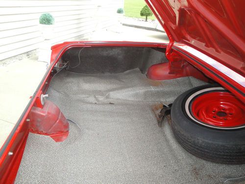 1964 FORD FAIRLANE 500 older restoration  hot-rod (very nice), image 19
