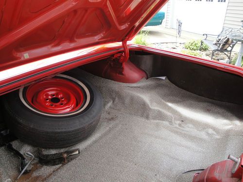 1964 FORD FAIRLANE 500 older restoration  hot-rod (very nice), image 20