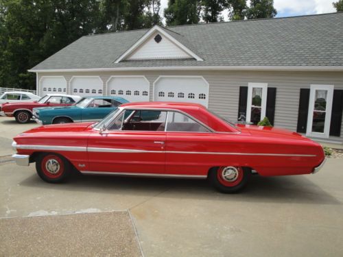 1964 FORD FAIRLANE 500 older restoration  hot-rod (very nice), image 24