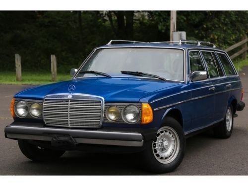 1984 mercedes benz 300tdt 300td wagon 300 turbo diesel l6 3.0l rare clean carfax