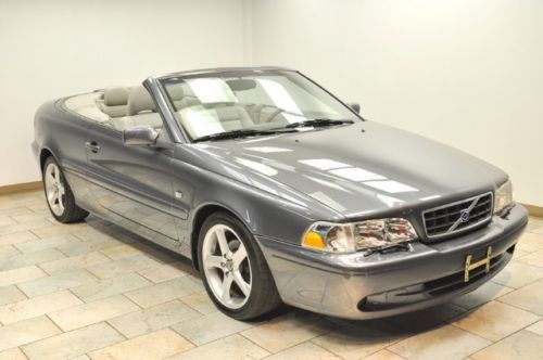 2004 volvo c70 turbo convertible low miles lqqk